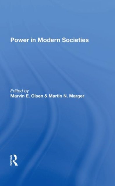 Power In Modern Societies