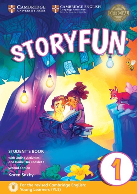 Storyfun for Starters, Level 1 + Home Fun Booklet 1