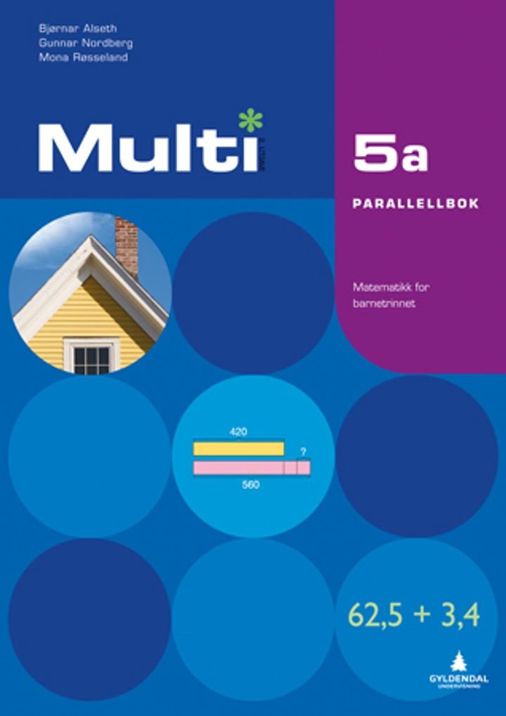 Multi 5a, 2. utgave - Parallellbok : matematikk for barnetrinnet