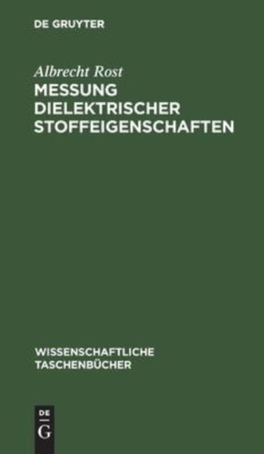 Messung Dielektrischer Stoffeigenschaften