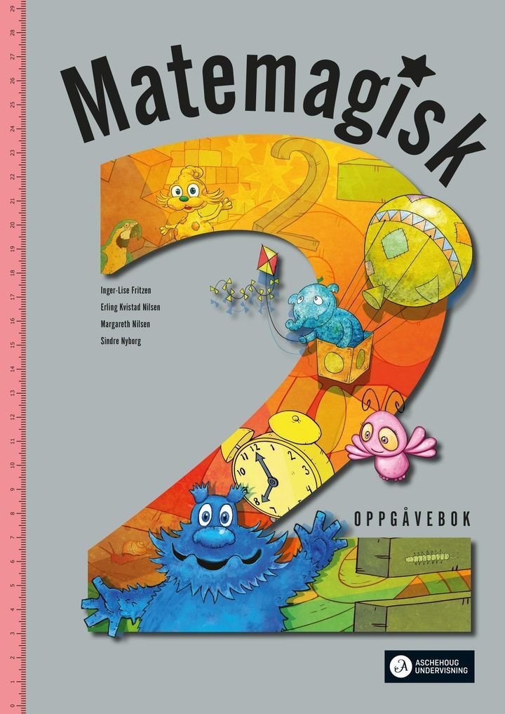 Matemagisk 2 - Oppgåvebok