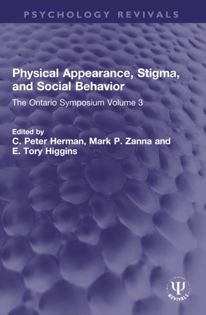 Physical Appearance, Stigma and Social Behavior