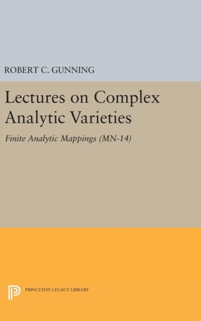 Lectures on Complex Analytic Varieties – Finite Analytic Mappings