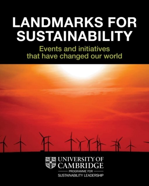 Landmarks for Sustainability