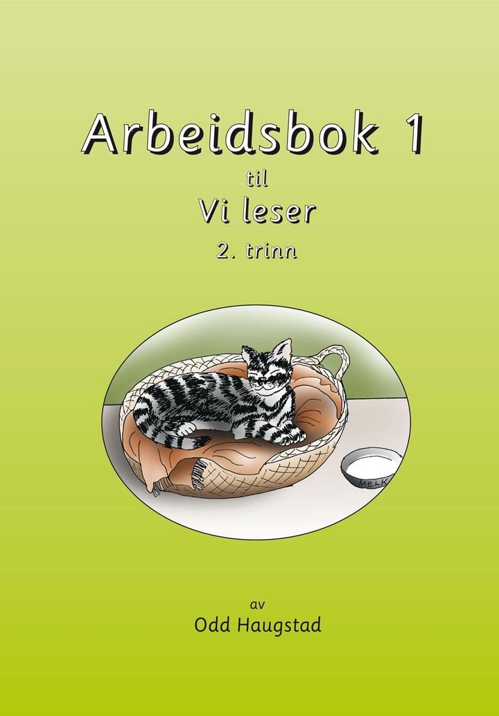 Arbeidsbok 1 til Vi leser - 2. trinn