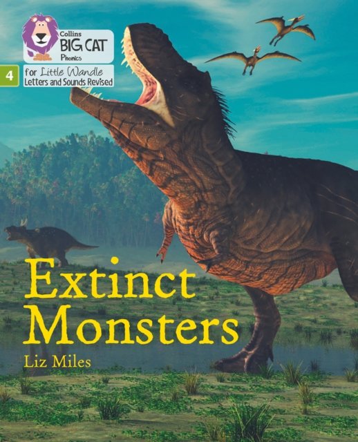 BIG CAT LW L&S _EXTINCT MONS