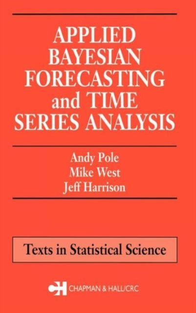 Applied Bayesian Forecasting and Time Series Analysis