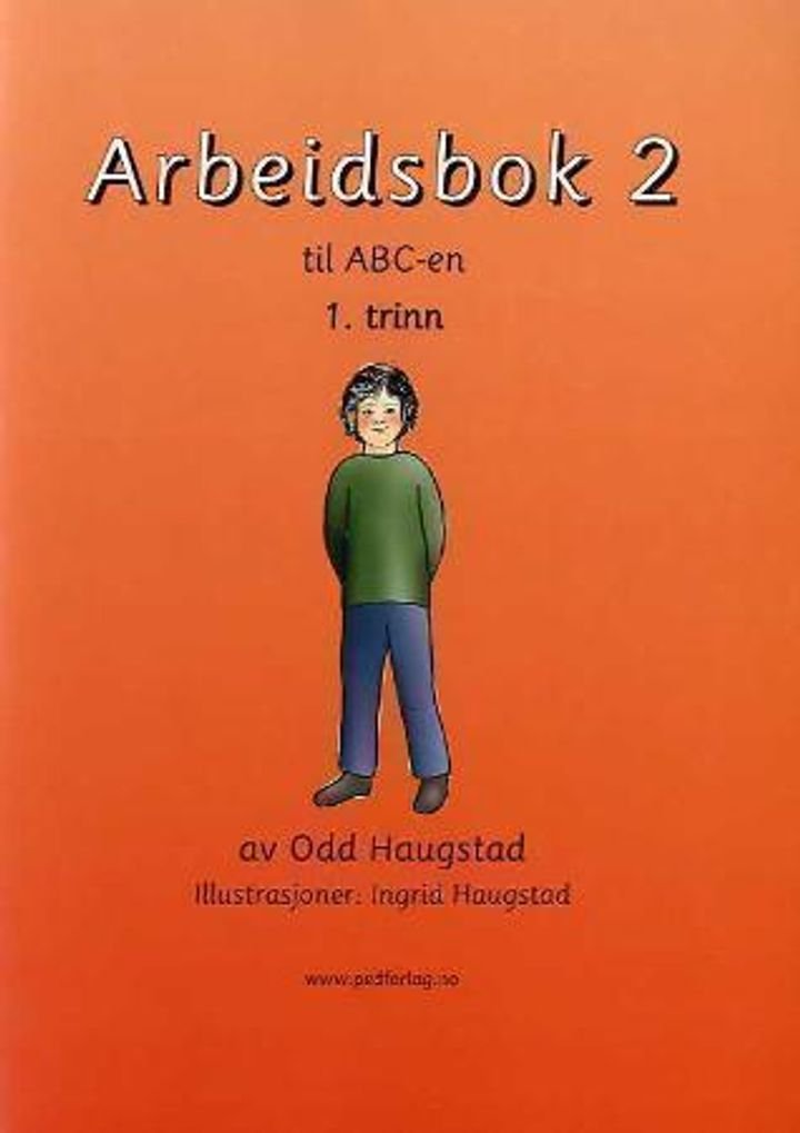 Arbeidsbok 2 til ABC-en - 1. trinn