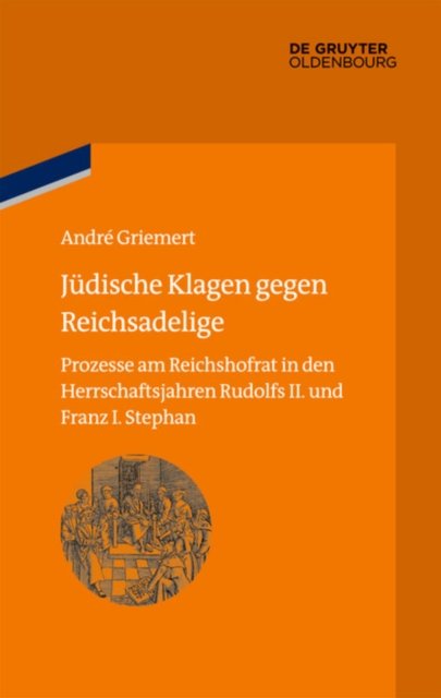 Judische Klagen Gegen Reichsadelige