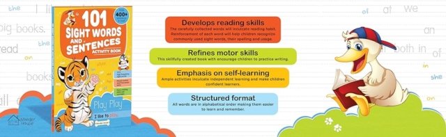 101 Sight Words and Sentence