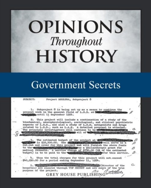 Government Secrets
