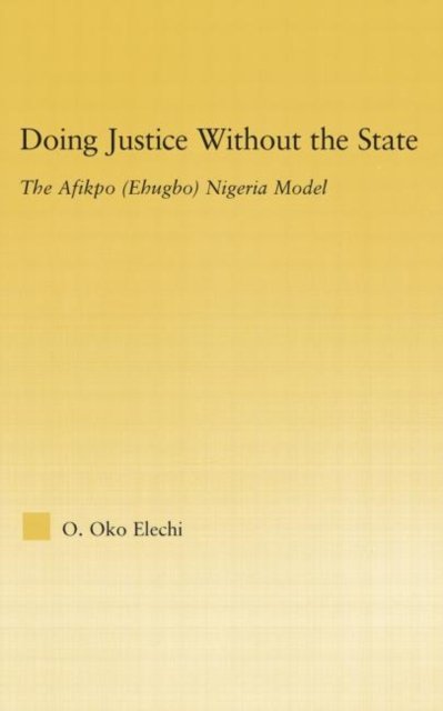 Doing Justice without the State