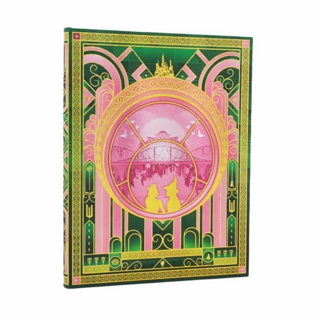 Magic of Wicked (Wicked Collection) Ultra Lined Hardcover Journal (Elastic Band Closure)