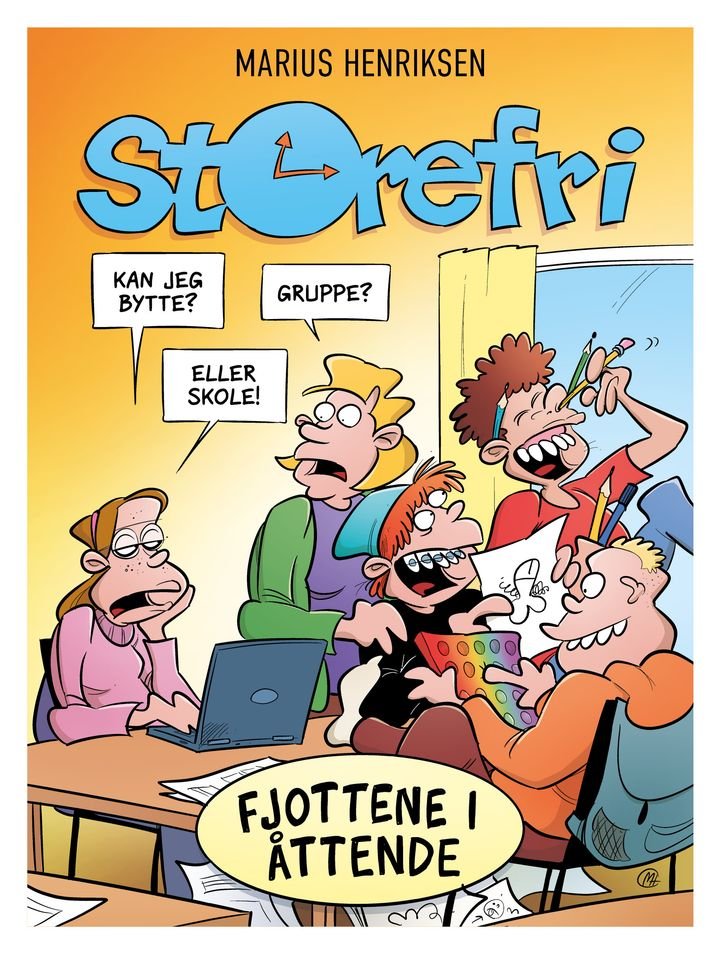 Fjottene i åttende