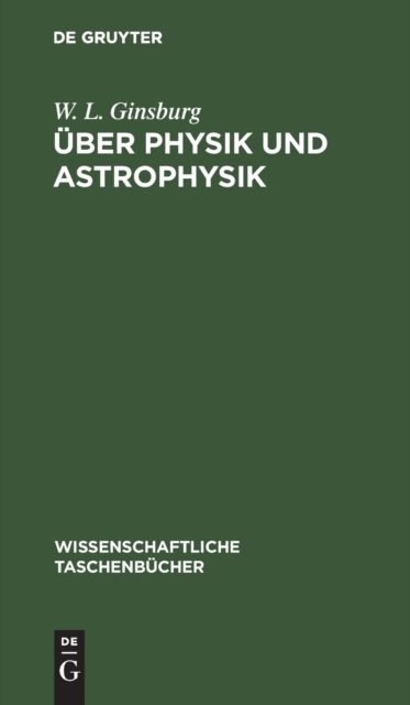 Uber Physik Und Astrophysik