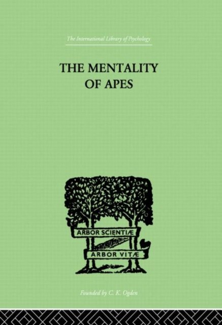 The Mentality of Apes