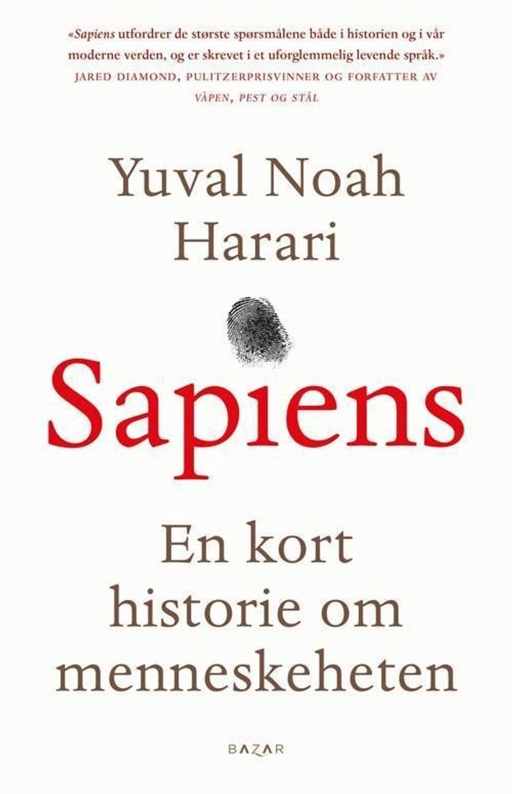 Sapiens - en kort historie om menneskeheten