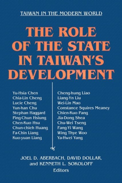 The Role of the State in Taiwan''s Development