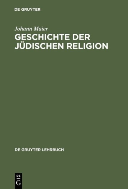 Geschichte der judischen Religion