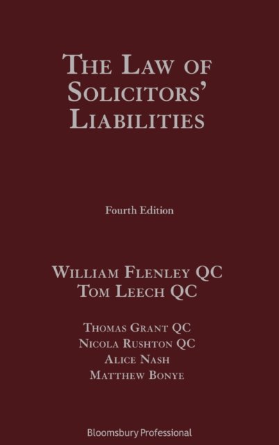Law of Solicitors’ Liabilities