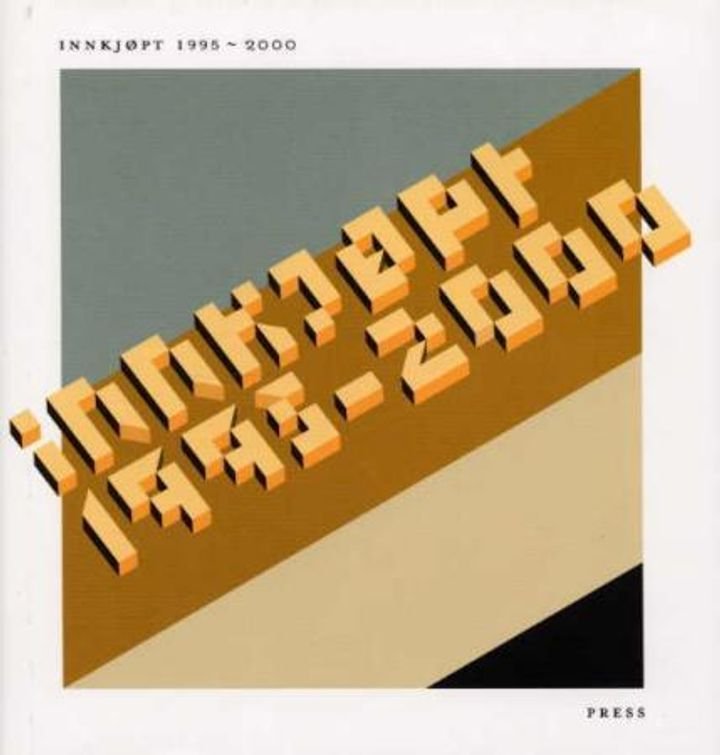 Innkjøpt 1995-2000 = Acquisitions 1995-2000