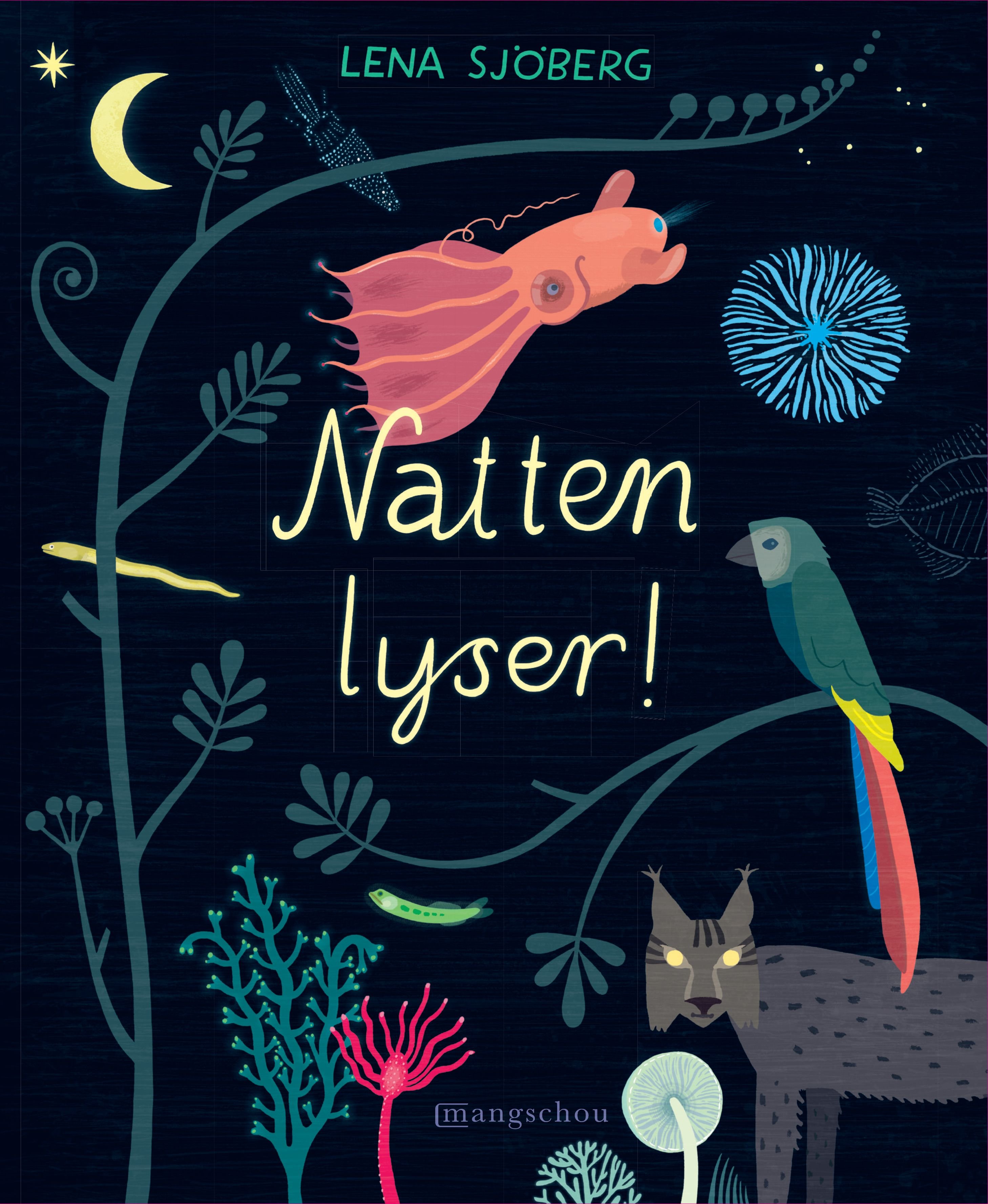 Natten lyser!
