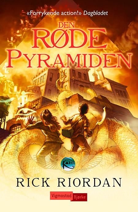Den røde pyramiden av Rick Riordan