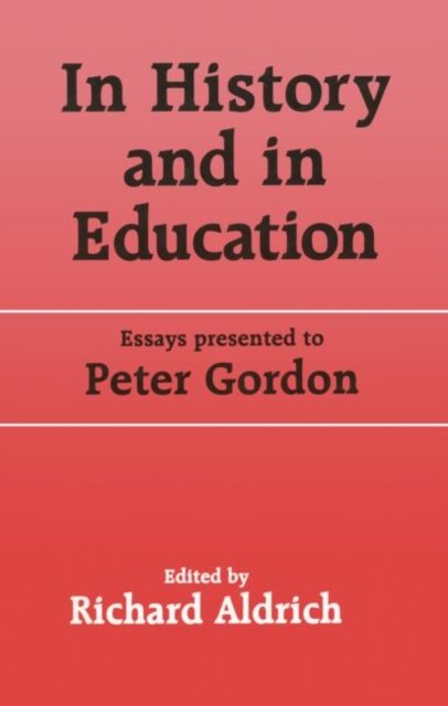 In History and in Education