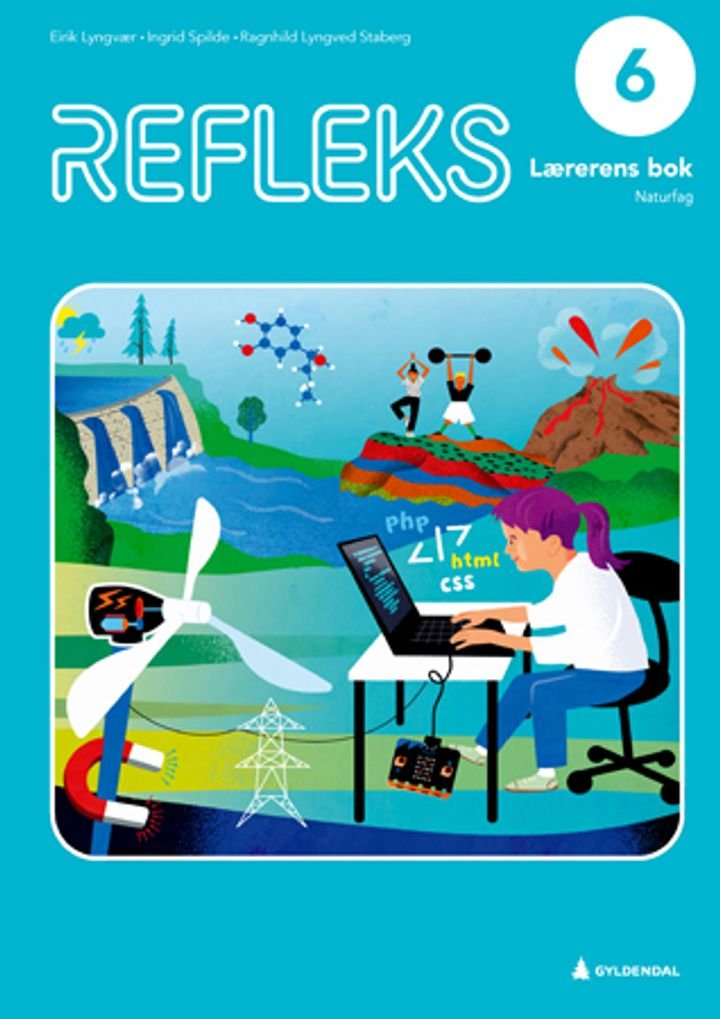 Refleks 6 - Lærerens bok : naturfag for barnetrinnet