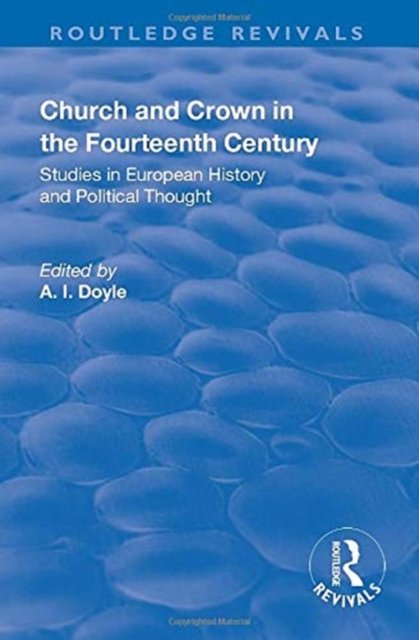Church and Crown in the Fourteenth Century
