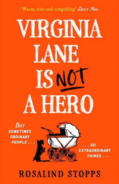 VIRGINIA LANE IS NOT HERO PB
