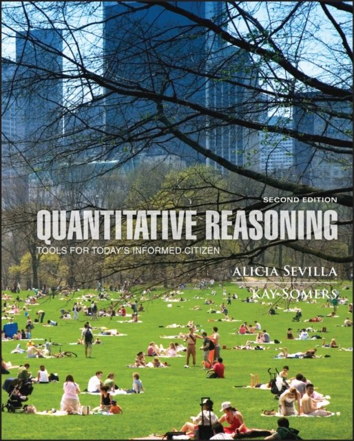 Quantitative Reasoning – Tools for Today's Informed Citizen 2e