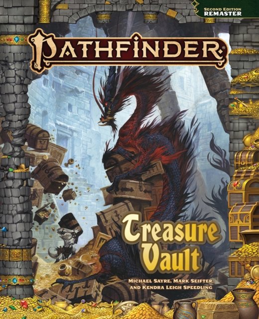 Pathfinder Treasure Vault (Remastered)