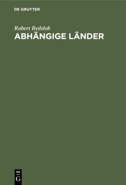 Abhangige Lander