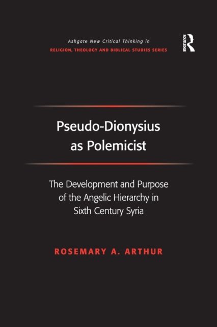 Pseudo-Dionysius as Polemicist