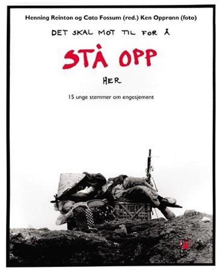 Det skal mot til for å stå opp her! - 15 unge stemmer om engasjement