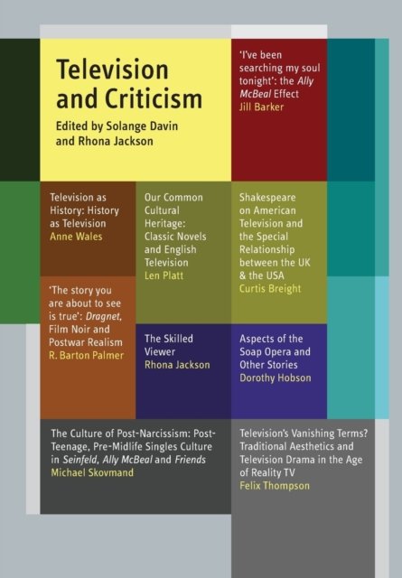 Television and Criticism