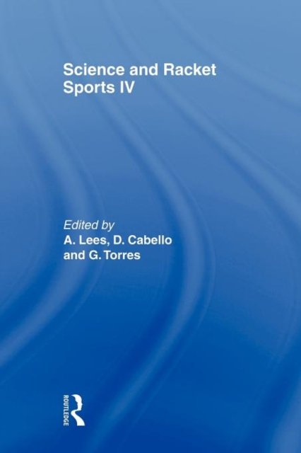 Science and Racket Sports IV