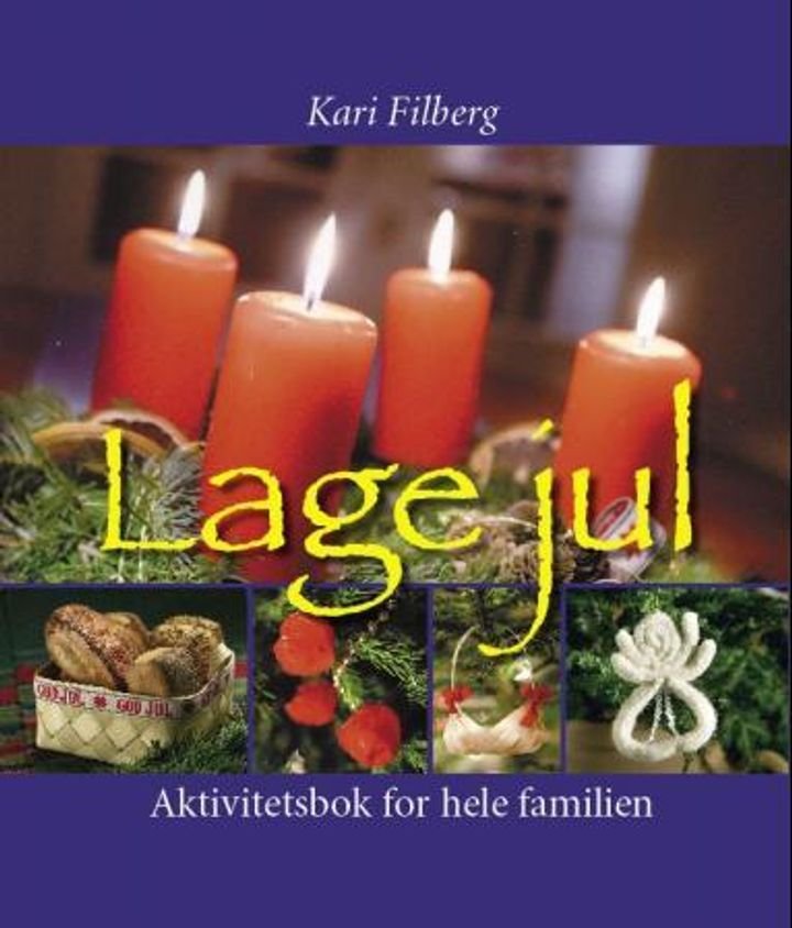 Lage jul - aktivitetsbok for hele familien
