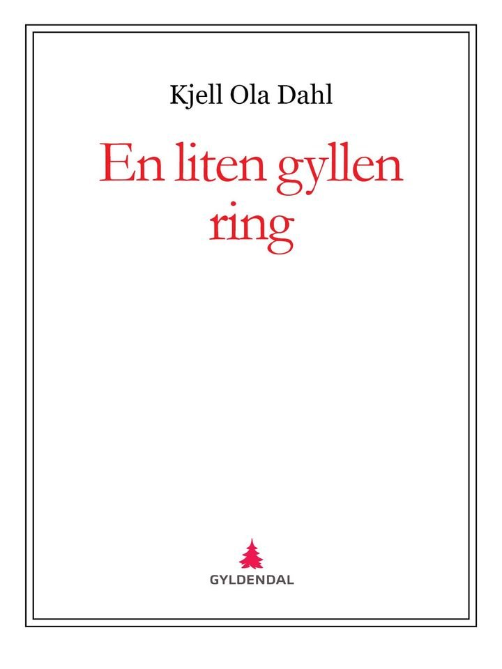 En liten gyllen ring