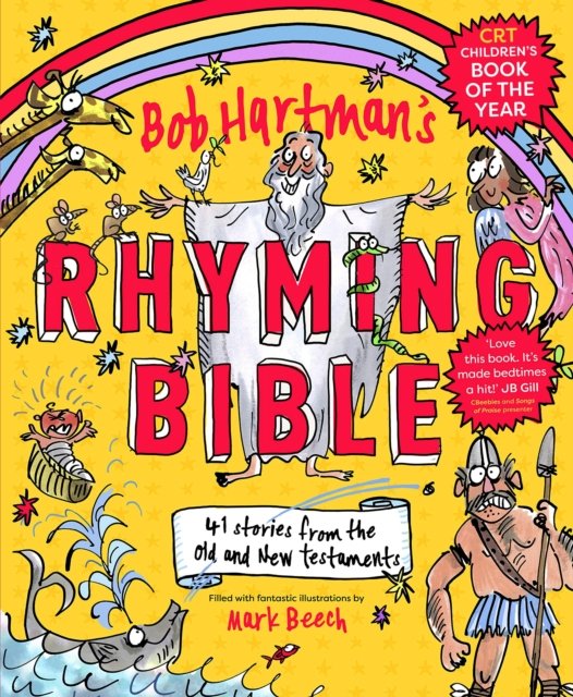 Bob Hartman`s Rhyming Bible – CRT 2019 Children`s Book of the Year Award