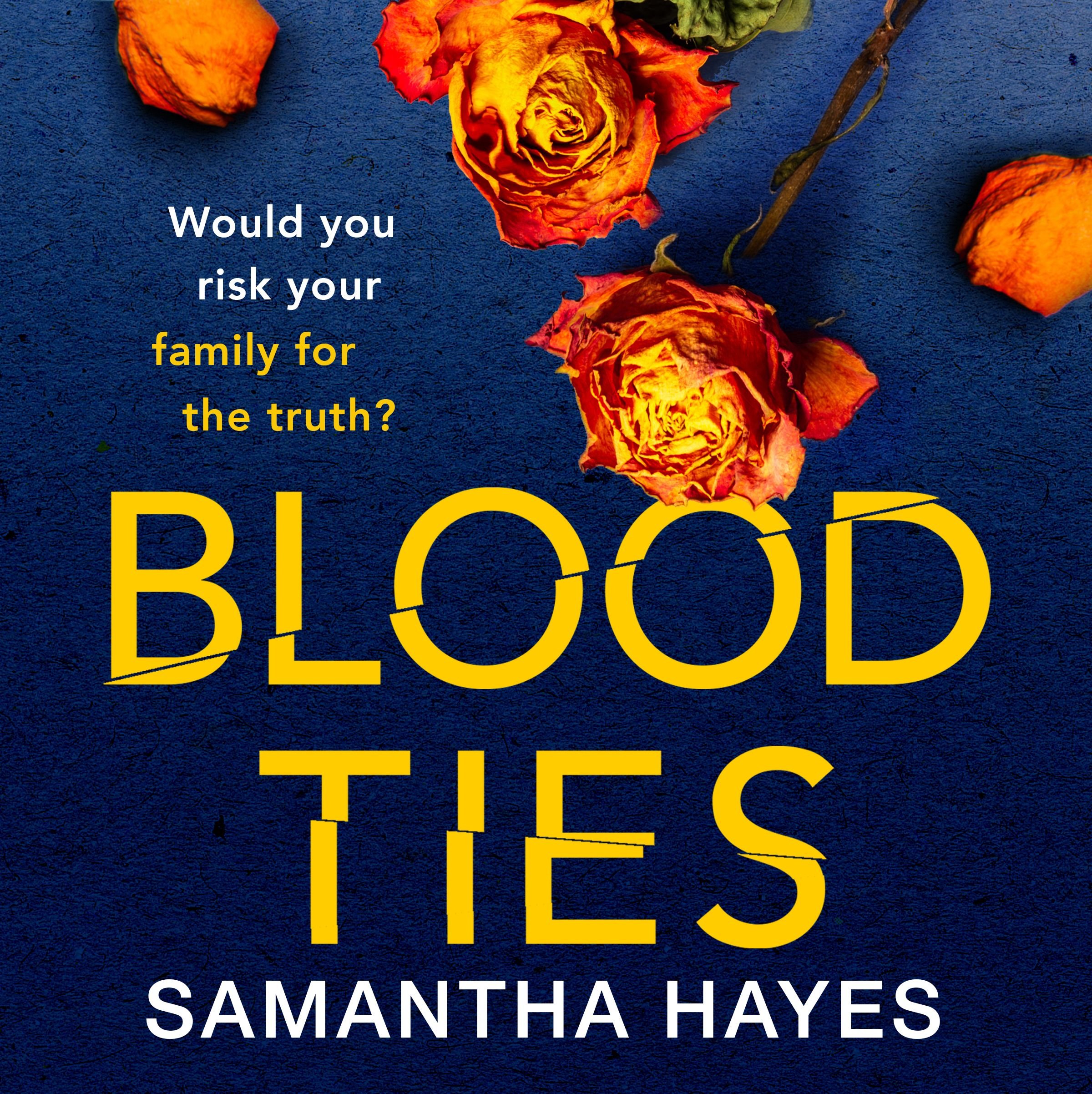 Blood Ties: A heartstopping psychological thriller with a twist you will never see coming