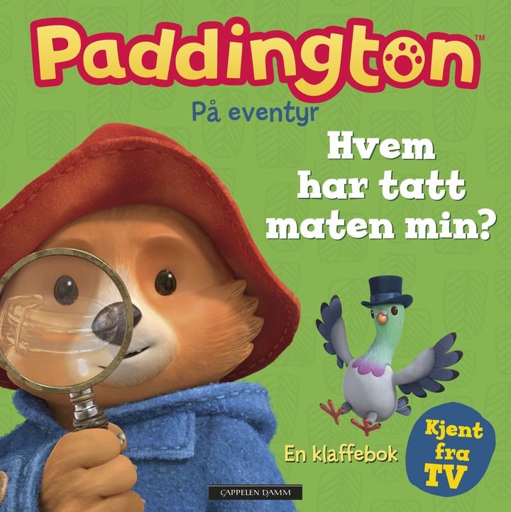 Hvem har tatt maten min? - en klaffebok
