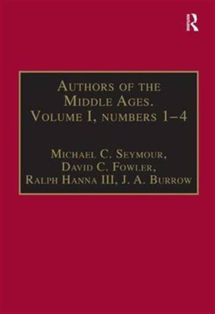 Authors of the Middle Ages. Volume I, Nos 1–4