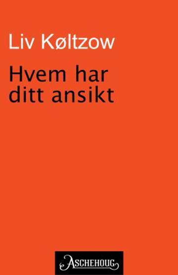 Hvem har ditt ansikt?
