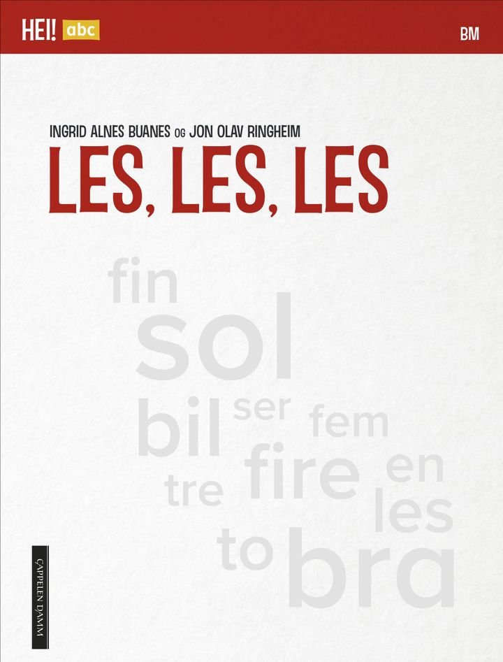 Hei! abc - les, les, les