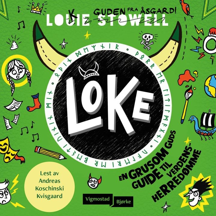 Loke - en grusom guds guide til verdensherredømme