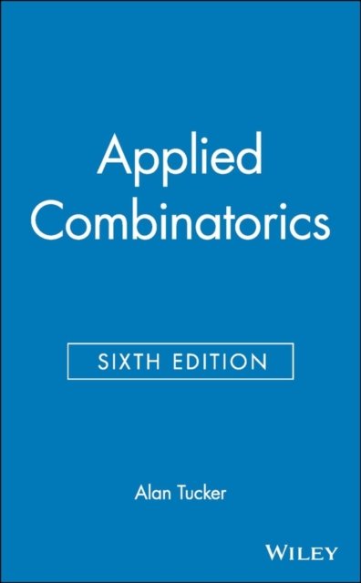 Applied Combinatorics 6e