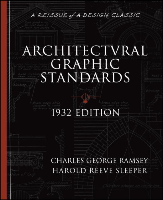 Architectural Graphic Standards 1932 Reissue