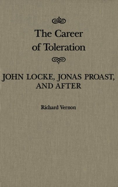 The Career of Toleration